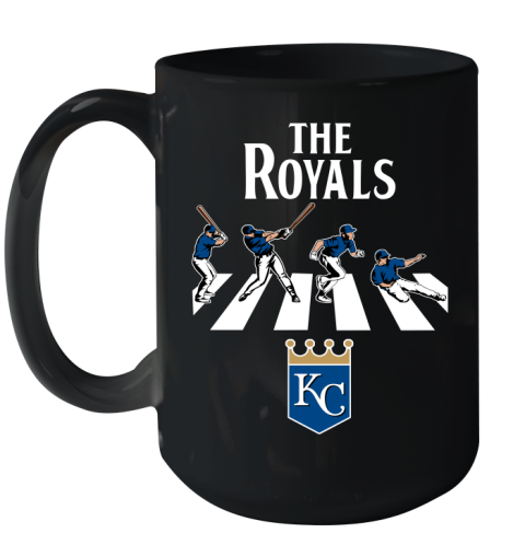 MLB Baseball Kansas City Royals The Beatles Rock Band Shirt Ceramic Mug 15oz
