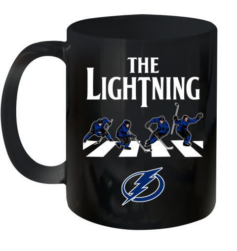 NHL Hockey Tampa Bay Lightning The Beatles Rock Band Shirt Ceramic Mug 11oz