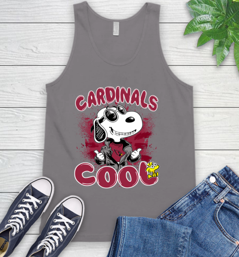 NFL Football Arizona Cardinals Cool Snoopy Shirt Tank Top 6