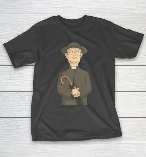 Father's Day Funny Gift Ideas Apparel  Father Brown T Shirt T-Shirt