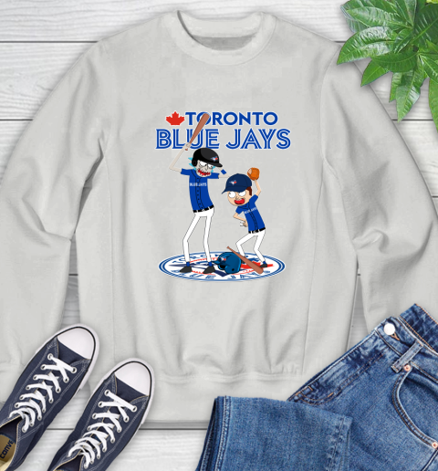 MLB Toronto Blue Jays Rick And Morty Baseball 29