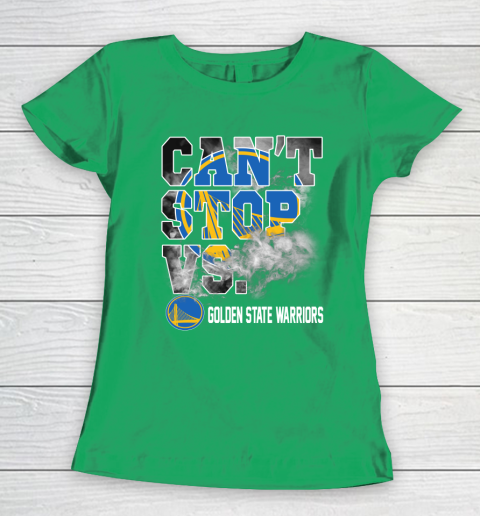 NBA Golden State Warriors Basketball Can't Stop Vs Women's T-Shirt 5