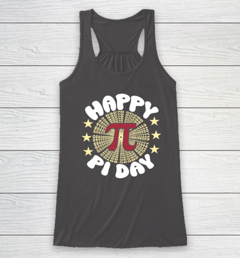 Happy Pi Day Funny Pi Mathematic Math for Teachers Racerback Tank 6