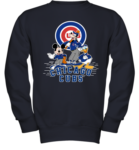 Mickey Mouse Baseball Chicago Cubs t-shirt, hoodie, sweater, longsleeve t- shirt