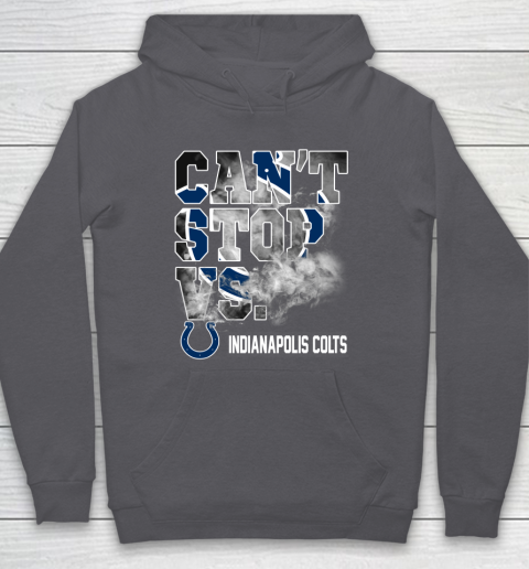 NFL Indianapolis Colts Can't Stop Vs Hoodie 4
