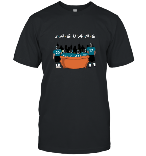The Jacksonville Jaguars Together F.R.I.E.N.D.S NFL Unisex Jersey Tee