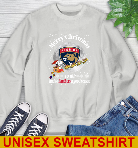 Florida Panthers Merry Christmas To All And To Panthers A Good Season NHL Hockey Sports Sweatshirt 5