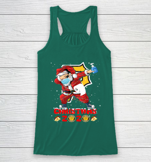 Pittsburgh Pirates Funny Santa Claus Dabbing Christmas 2020 MLB Racerback Tank 5