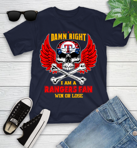 Texas rangers skull shirt deals