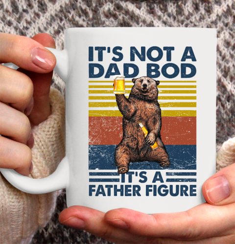 Father Figure  Dad Bod  Father's Day Gift Ceramic Mug 11oz