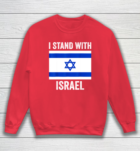 I Stand With Israel  Free Israel Sweatshirt 6