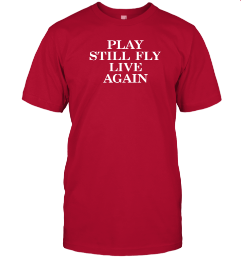 Jeremy Depoyster Play Still Fly Live Again T