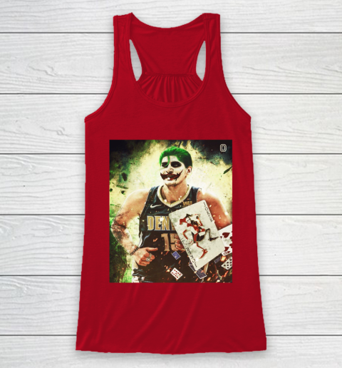 Nikola Jokic MVP Denver Joker Racerback Tank 4