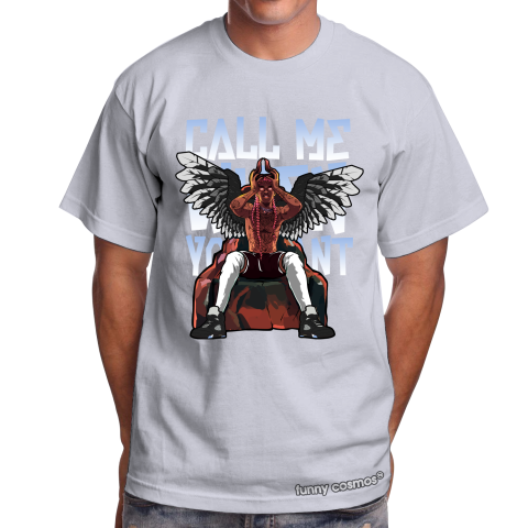 Air Jordan 5 Black Metallic Matching Sneaker Tshirt Call Me When You Want V2 Black and Blue Jordan Tshirt
