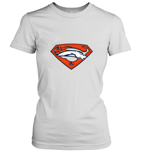 We Are Undefeatable The Denver Broncos x Superman NFL Women's T-Shirt