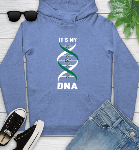 Dallas Stars NHL Hockey It's My DNA Sports Youth Hoodie 13