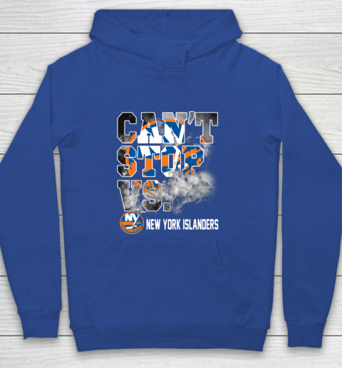 NHL New York Islanders Hockey Can't Stop Vs Youth Hoodie 6