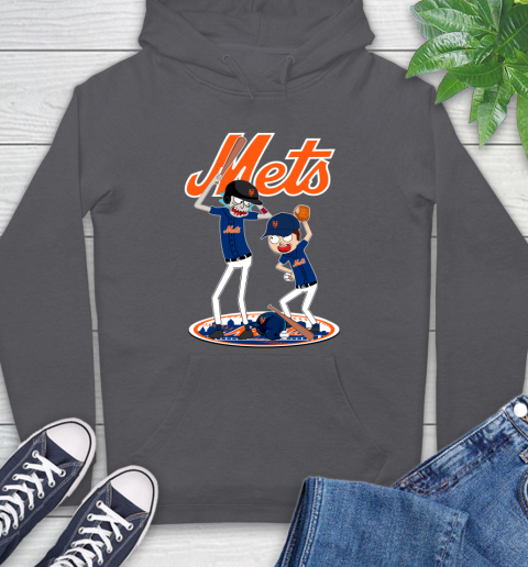 MLB New York Mets Rick And Morty Baseball 19