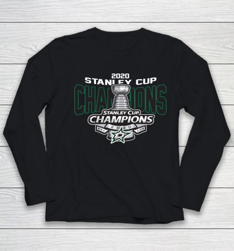 2020 Stanley Cup Champions NHL Dallas Stars Youth Long Sleeve