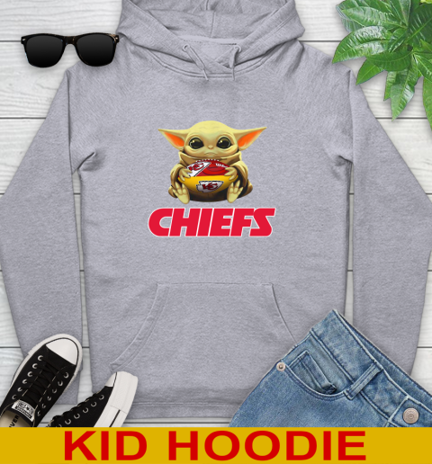 Baby yoda chiefs hoodie clearance