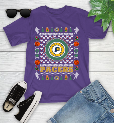 Indiana Pacers Merry Christmas NBA Basketball Loyal Fan Ugly Shirt 102