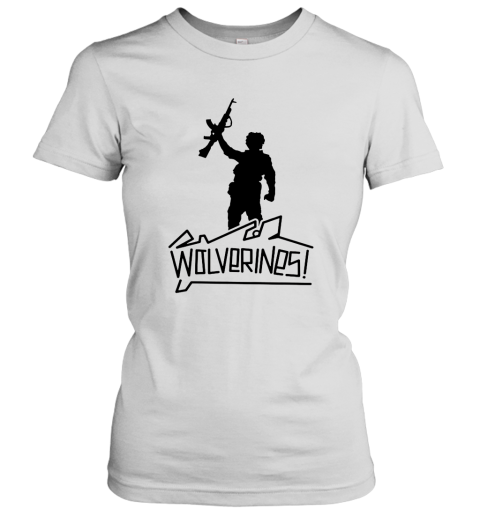 Red Dawn Wolverines Women's T-Shirt