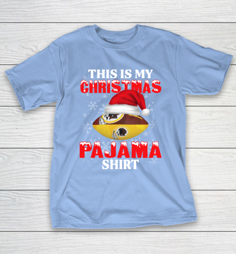 Washington Redskins This Is My Christmas Pajama Shirt NFL T-Shirt 10