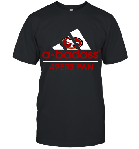 A Badass San Francisco 49ers Mashup Adidas NFL Unisex Jersey Tee