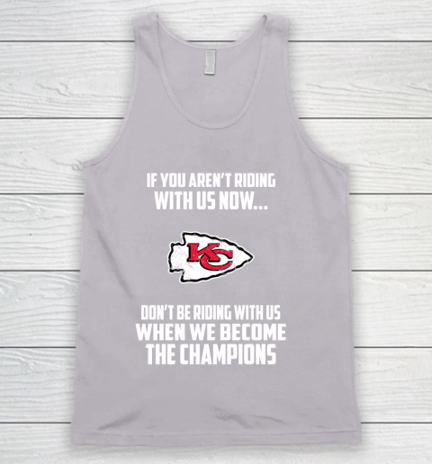 NFL Kansas City Chiefs Football We Become The Champions Tank Top 3