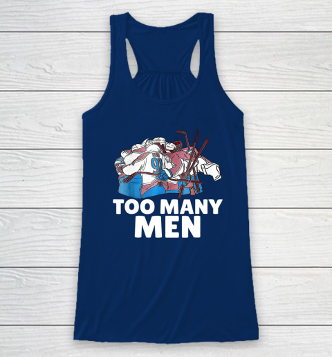 Kadri Too Many Men Racerback Tank 4