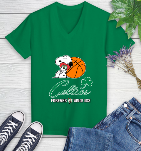NBA The Peanuts Movie Snoopy Forever Win Or Lose Basketball Boston Celtics 81