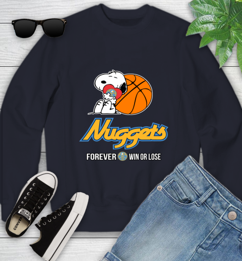 NBA The Peanuts Movie Snoopy Forever Win Or Lose Basketball Denver Nuggets 117