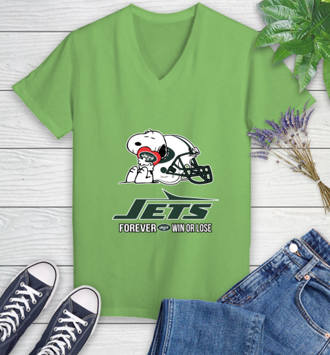 NFL The Peanuts Movie Snoopy Forever Win Or Lose Football New York Jets 87