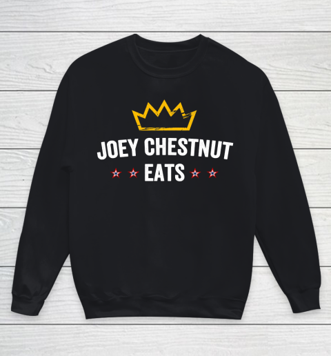 Joey Chestnut Eats Youth Sweatshirt