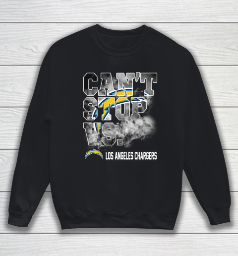 NFL Los Angeles Chargers Can't Stop Vs Sweatshirt