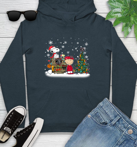 Toronto Raptors NBA Basketball Christmas The Peanuts Movie Snoopy Championship Youth Hoodie 10