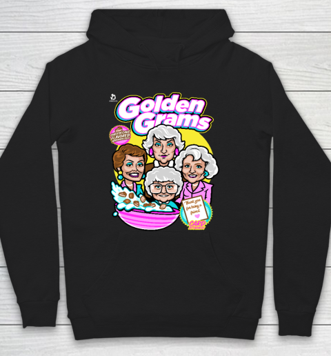 Golden Girls Tshirt Golden Grams Cereal Hoodie
