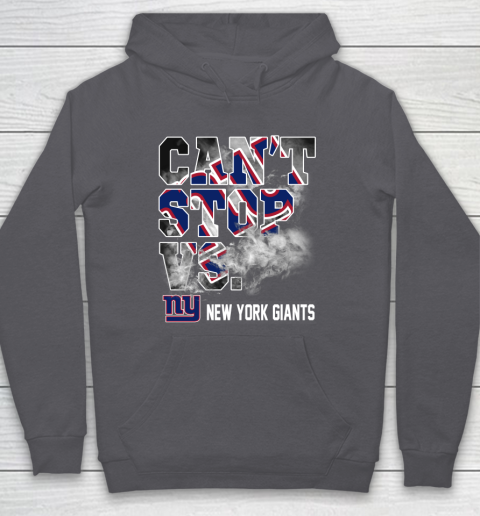 NFL New York Giants Can't Stop Vs Hoodie 4