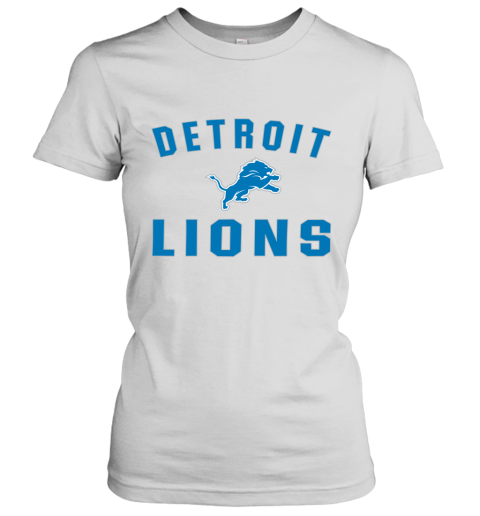 Detroit Lions NFL Line by Fanatics Branded Blue Vintage Victory Women's T-Shirt