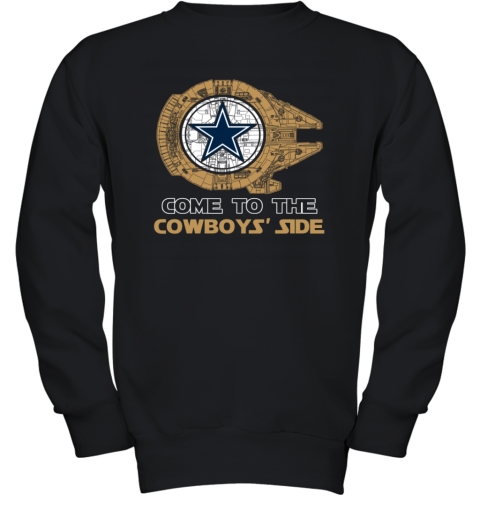 NEW! Team Apparel Dallas Cowboys Youth Hoodie