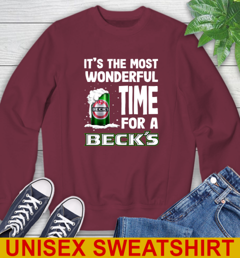 I't the most wonderful time for a Beck's beer lovers 30