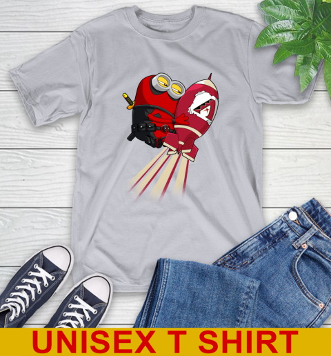 MLB Baseball Arizona Diamondbacks Deadpool Minion Marvel Shirt T-Shirt 5