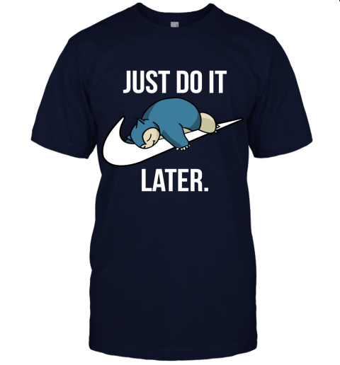 Snorlax Unisex Jersey Tee