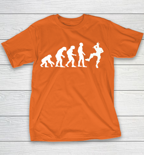 Fortnite Tshirt Human Evolution Take That L Emote Dance Youth T-Shirt 4