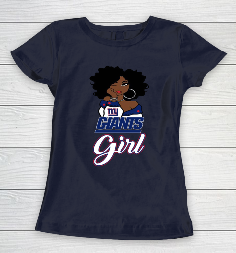 Girls ny giants shirt on sale