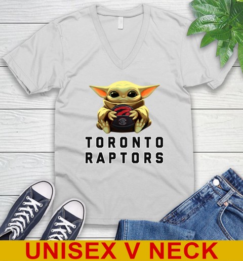 NBA Basketball Toronto Raptors Star Wars Baby Yoda Shirt 49