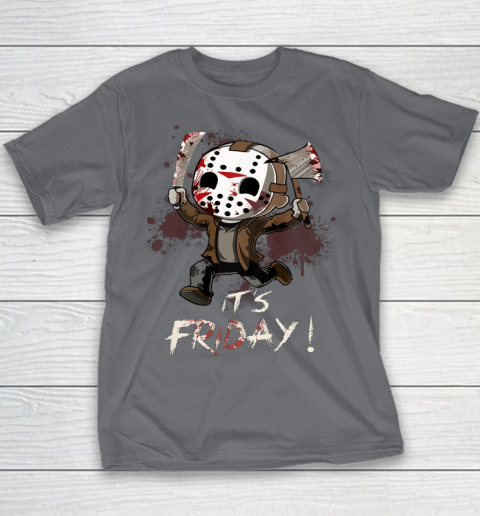 Funny Friday 13th Jason Funny Halloween Horror Youth T-Shirt 5
