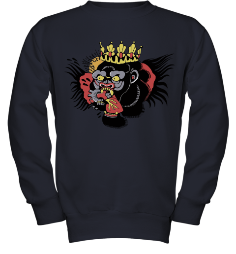 The Notorious Conor Mcgregor  Gorilla Chest Tattoo Youth Sweatshirt