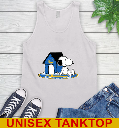 NBA Basketball Golden State Warriors Snoopy The Peanuts Movie Shirt Tank Top