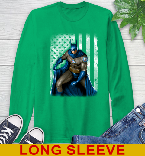 Philadelphia 76ers NBA Basketball Batman DC American Flag Shirt Long Sleeve T-Shirt 8